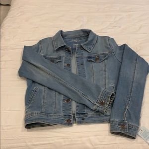 A girls jean jacket
